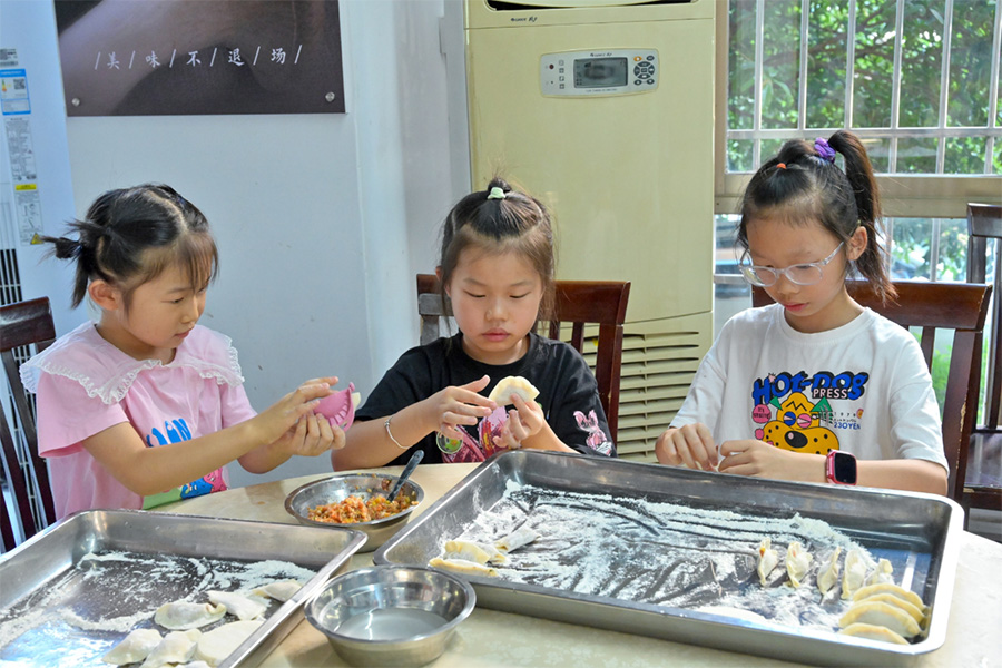 暑托特別活動(dòng)：餃子傳情，童趣筑家園